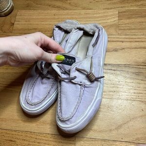 Light purple Sperrys